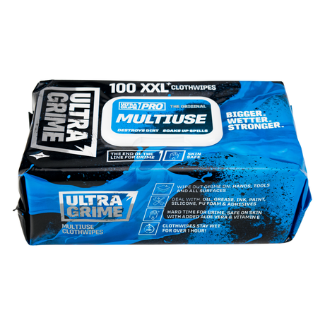 UltraGrime Pro Multiuse Cleaning Wipes | Pack of 100