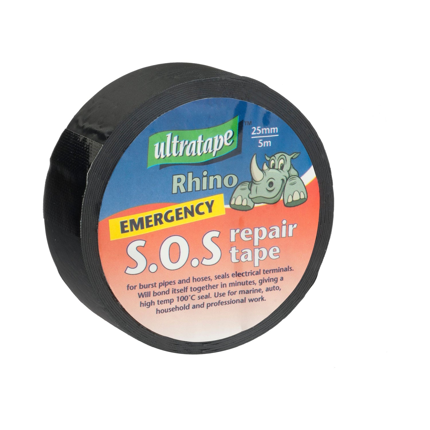 Ultratape Rhino SOS Emergency Repair Tape 25 x 5m