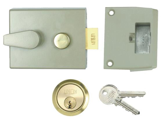 Union 1028 Cylinder Rim Nightlatch With Cylinder