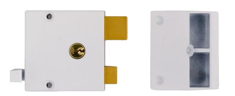 Union 1334 Narrow Stile Cylinder Rim Drawback Lock | 50mm