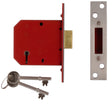 Union 2101 5 Lever Mortice Deadlocks