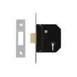 Union 2177 3 Lever Mortice Deadlock