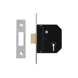 Union 2177 3 Lever Mortice Deadlock