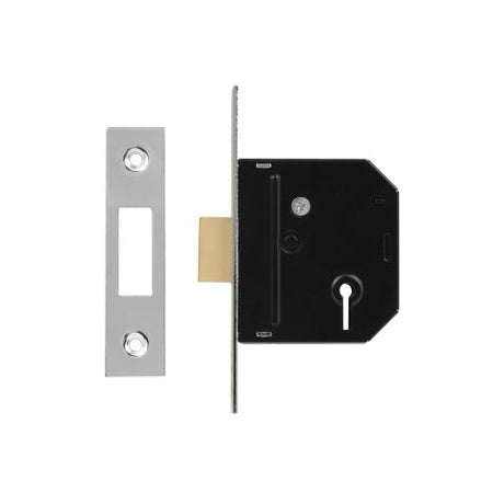 Union 2177 3 Lever Mortice Deadlock