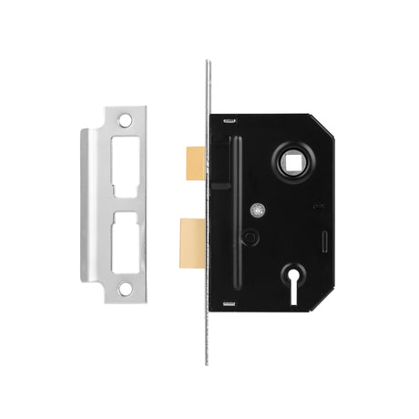 Union 2177 3 Lever Mortice Deadlock 