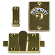 Union Classic Inidcator Bolt - Brass
