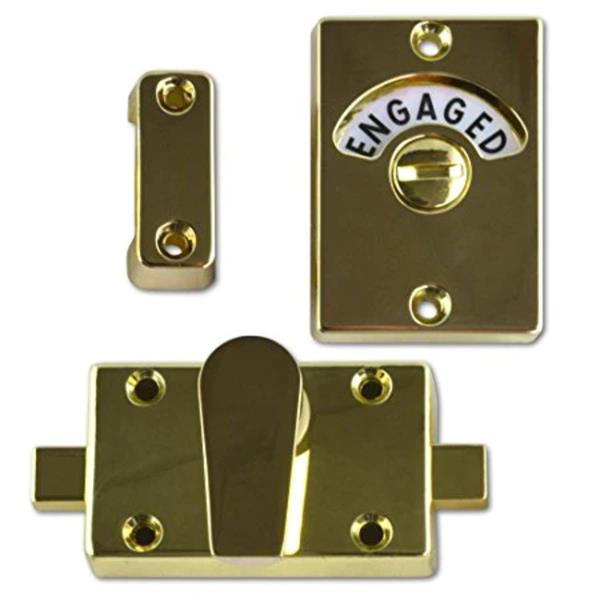 Union Classic Inidcator Bolt - Brass