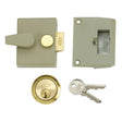 Union Narrow Security Latch | 40mm