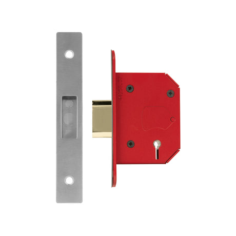 Union Strongbolt 2101 5 Lever Mortice Deadlocks