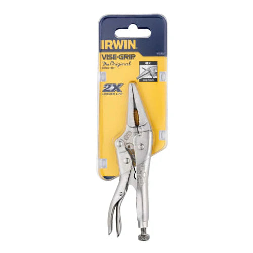 Irwin VIS9LNC Vise-Grip 9LN 9in Long Nose Locking Pliers