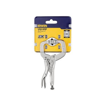 Irwin Vise-Grip 6SP Locking C Clamp - 6in