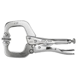 Irwin Vise-Grip 6SP Locking C Clamp - 6in