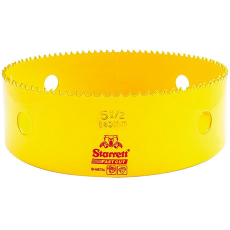 Starrett Fast Cut Hole Saw | Precision Cutting | Ted Johnsons