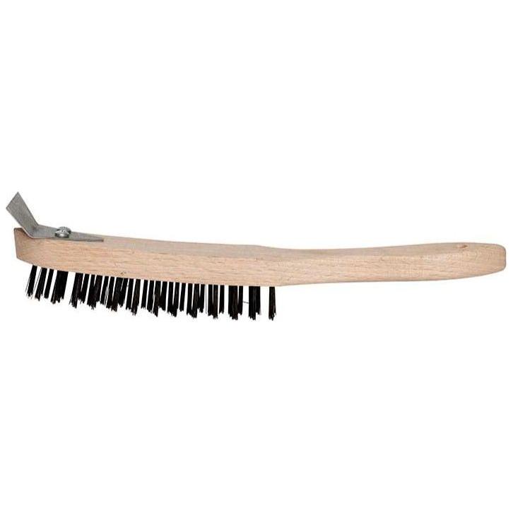 Buy Varian 4 Row Wire Brush & Scraper at Ted Johnsons | Floor Cleaning