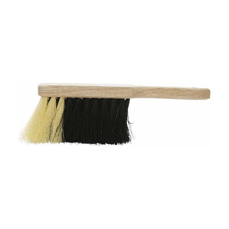 Varian Bannister Brush Varnised Handle - Black/White
