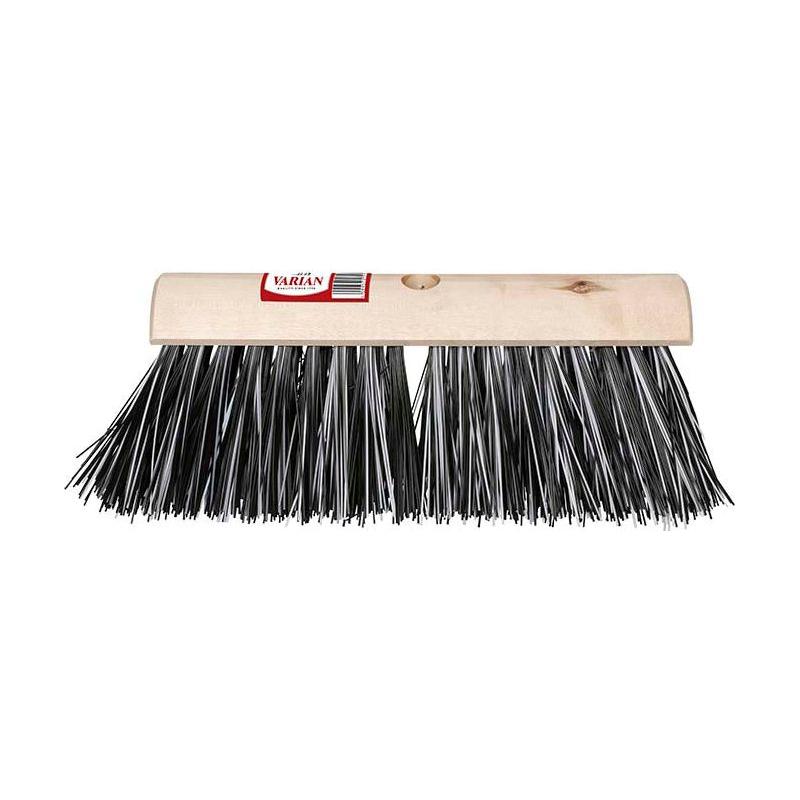 Varian Broom Head - Grey - 14″ / 356mm