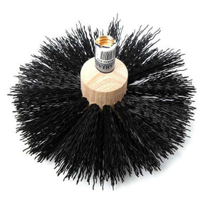 Varian Chimney Brush Sweep Head - 6” / 152mm