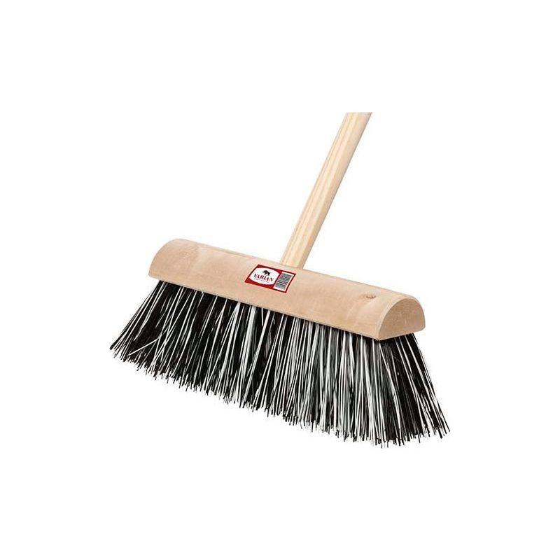 Varian Extra Strong Broom Handled - Grey - 14" / 356mm