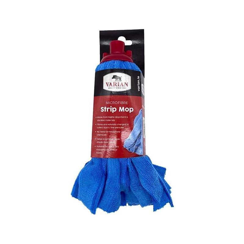 Varian Micro Fibre Strip Mop Refill - Red