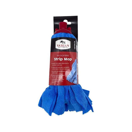 Varian Micro Fibre Strip Mop Refill - Red