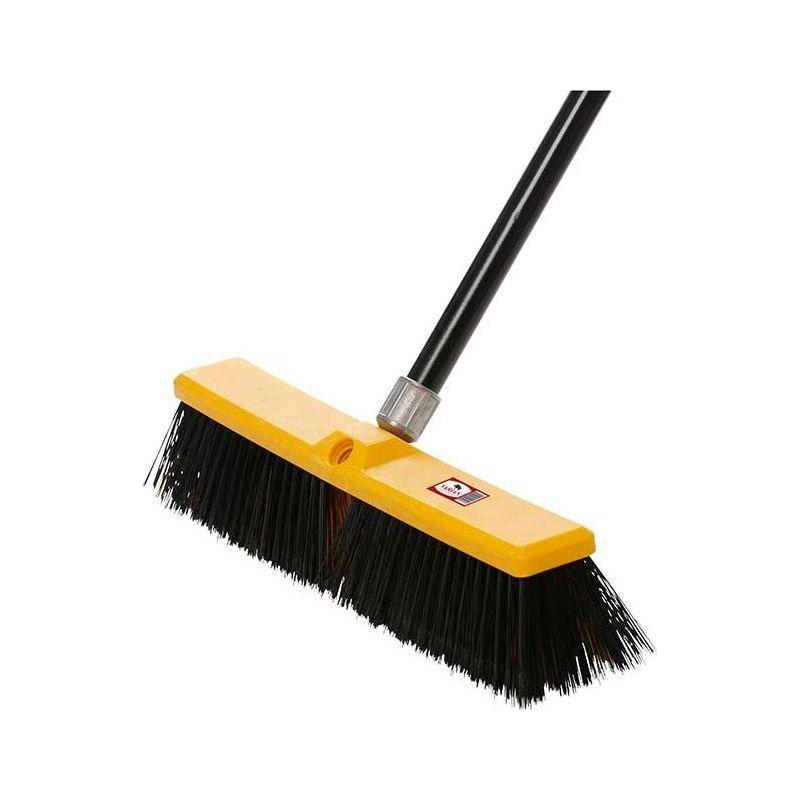 Varian PVC Outdoor Patio Driveaway Broom - 18" / 475mm