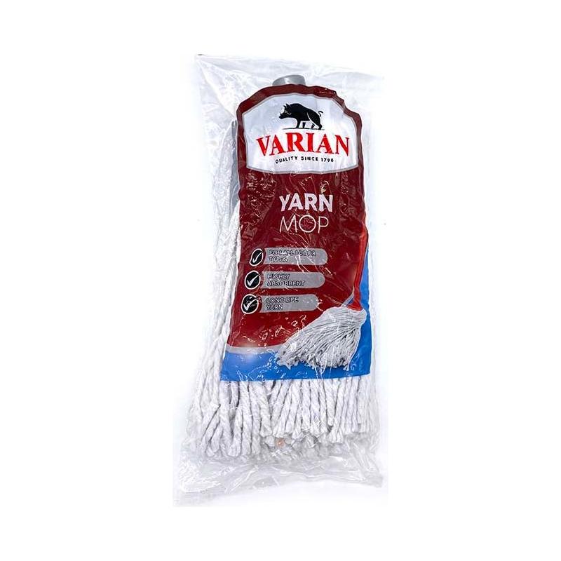 Varian Perfect Yarn Mop - Plastic Socket No.12
