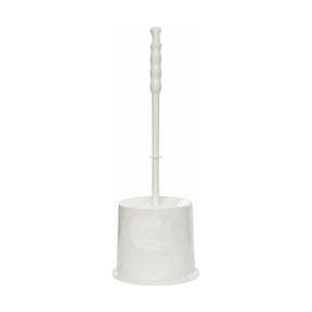 Varian Round Toilet Brush & Stand Complete