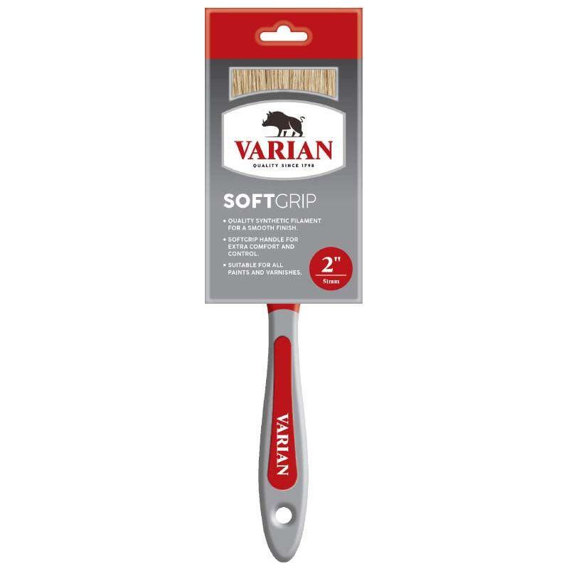 Varian Softgrip Paint Brush - 2 1/2” / 65mm
