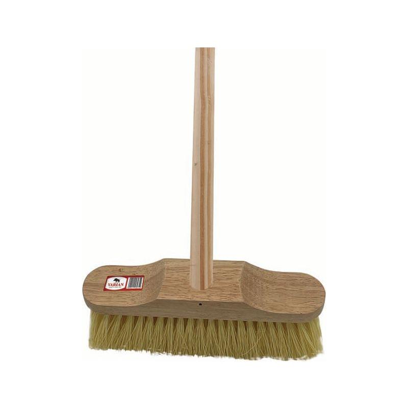 Varian Stiff Synthetic Sweep Brush - 10" / 254mm