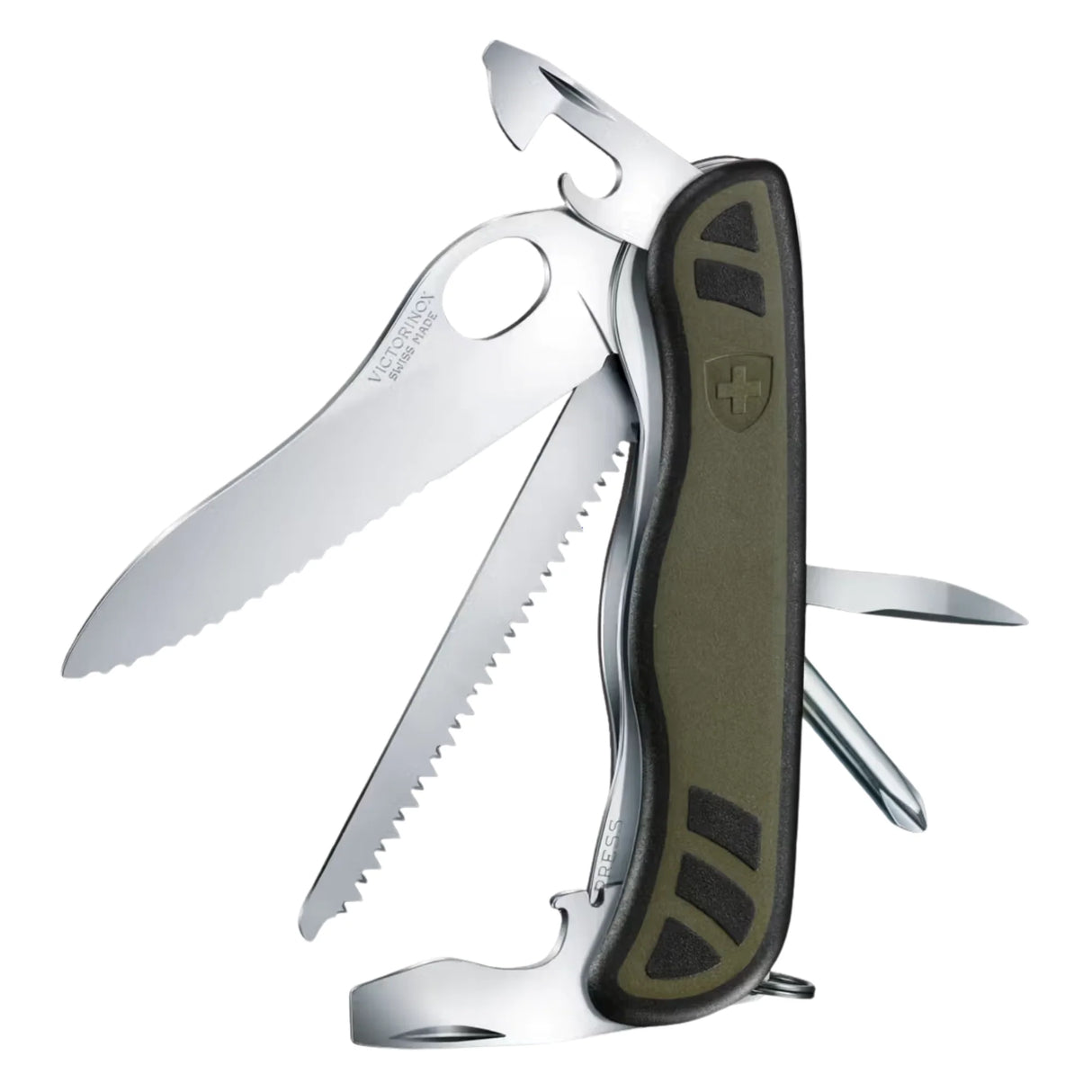 Victorinox Green Swiss Army Knife 