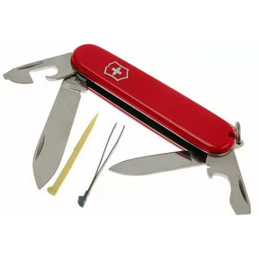 Victorinox Recruit Red Swiss Army Knife
