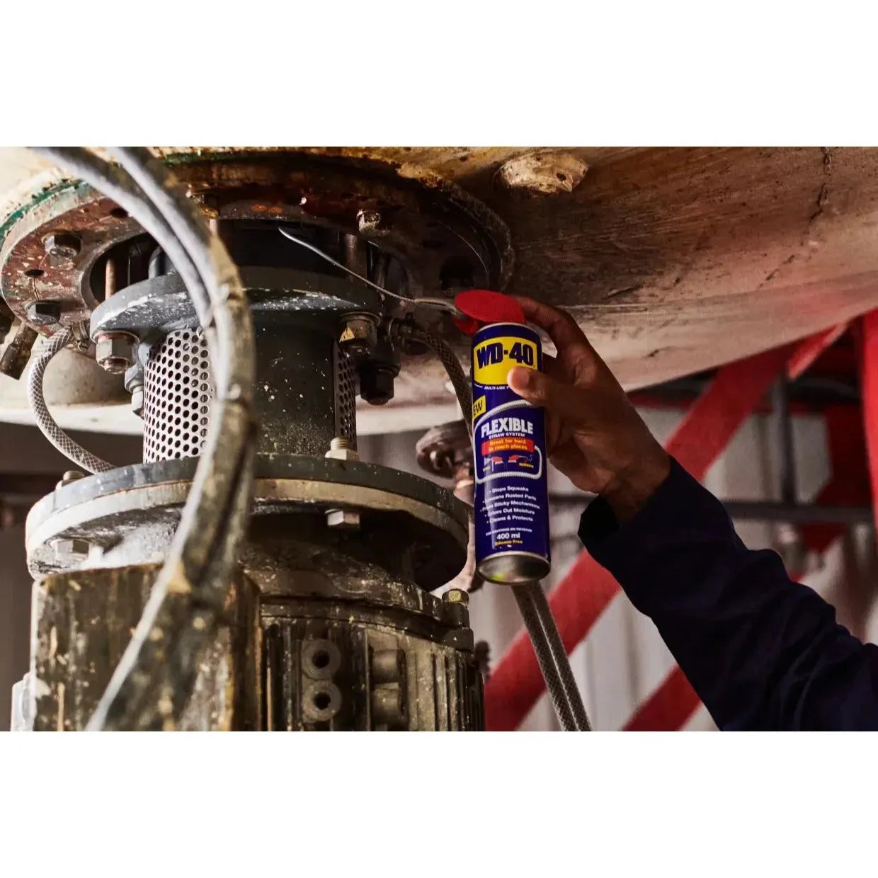 WD-40 Multi Use Flexible Straw - 400ml