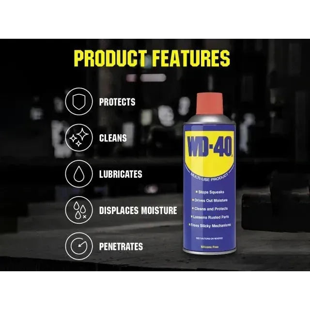 WD-40 Multi Use Product Aerosol - 600ml