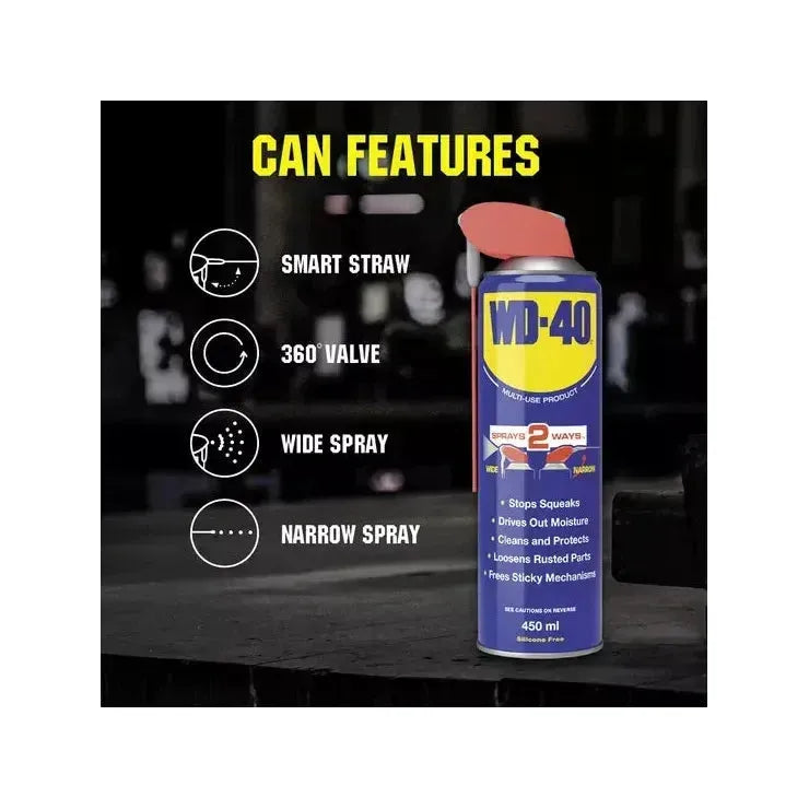 WD-40 Multi Use Smart Straw - 450ml
