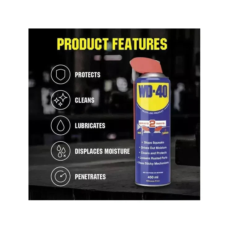 WD-40 Multi Use Smart Straw - 450ml