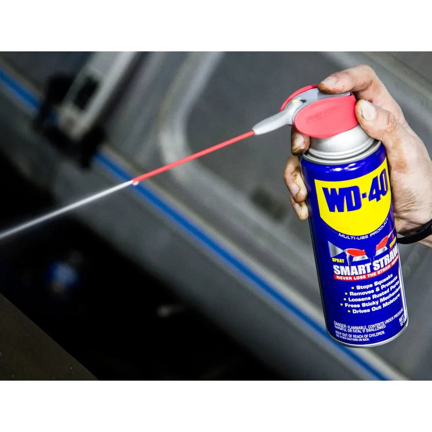 WD-40 Smart Straw Oil Spray - 300ml