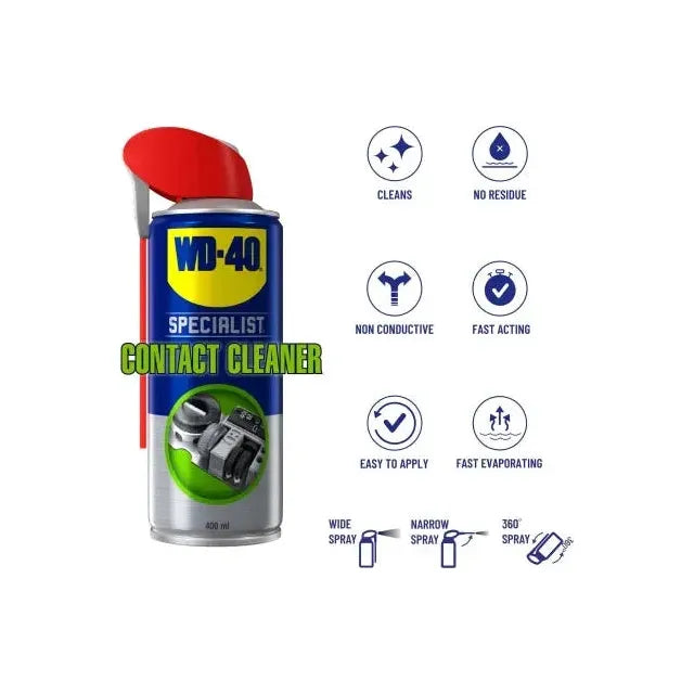WD-40 Specialist Contact Cleaner - 400ml