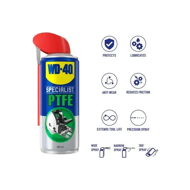 WD-40 Specialist PTFE Lubricant - 400ml