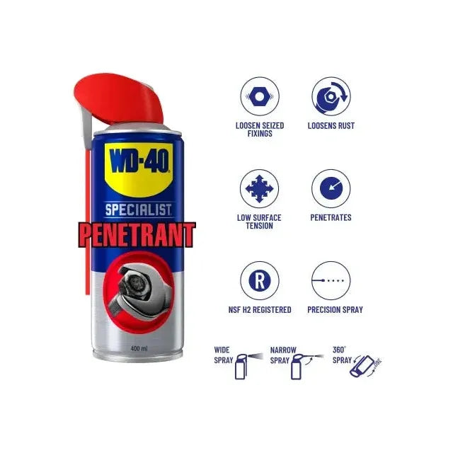 WD-40 Specialist Penetrant - 400ml