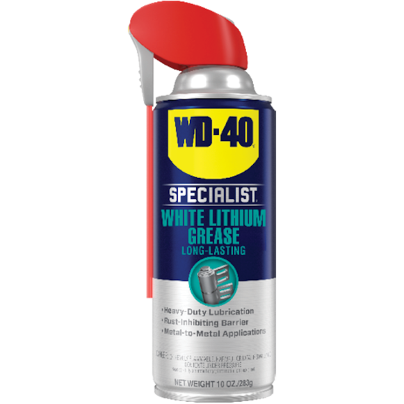WD-40 Specialist White Lithium Grease - 400ml