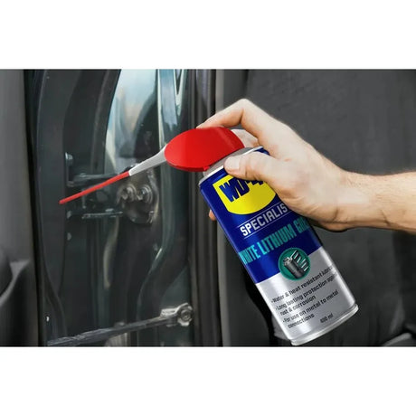 WD-40 Specialist White Lithium Grease - 400ml