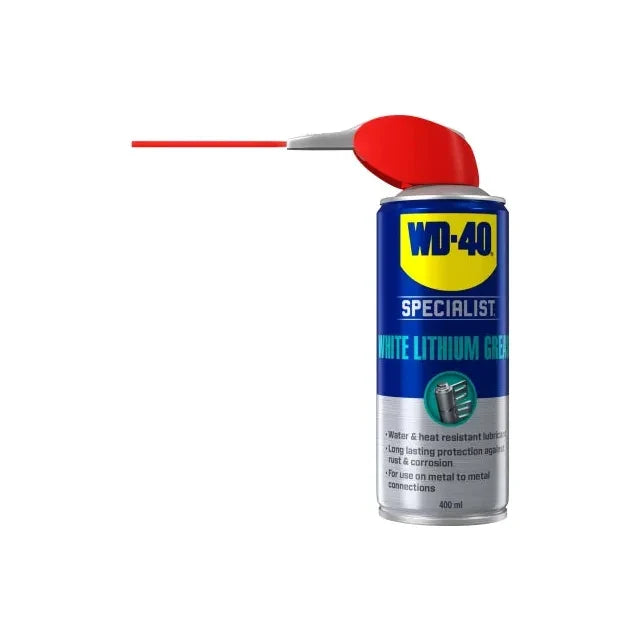 WD-40 Specialist White Lithium Grease - 400ml