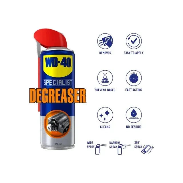 WD-40 Specialist White Lithium Grease - 400ml