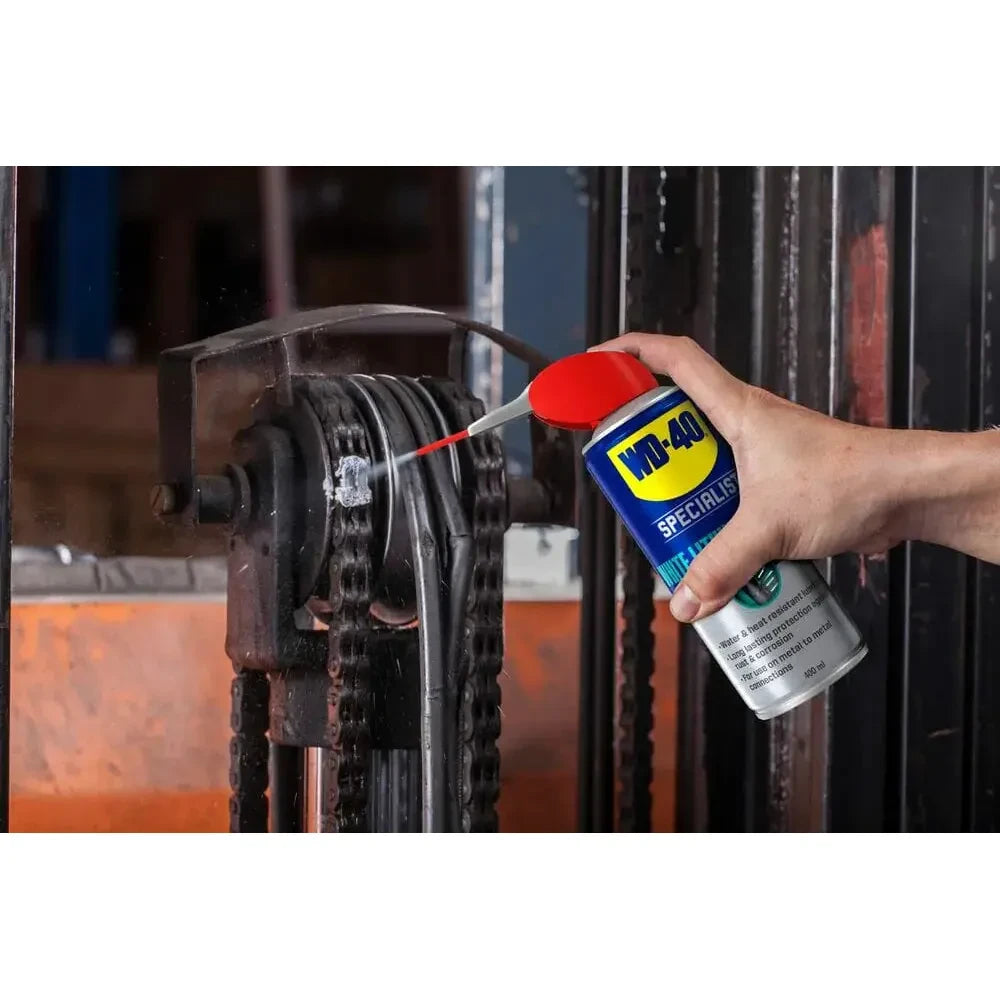 WD-40 Specialist White Lithium Grease - 400ml
