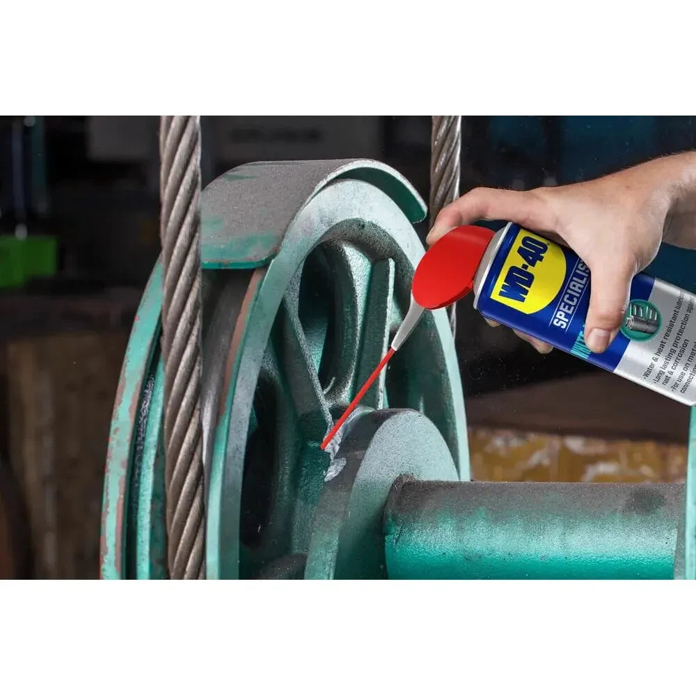 WD-40 Specialist White Lithium Grease - 400ml