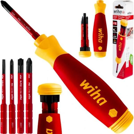 Wiha45296 PocketMax Electric VDE Screwdriver