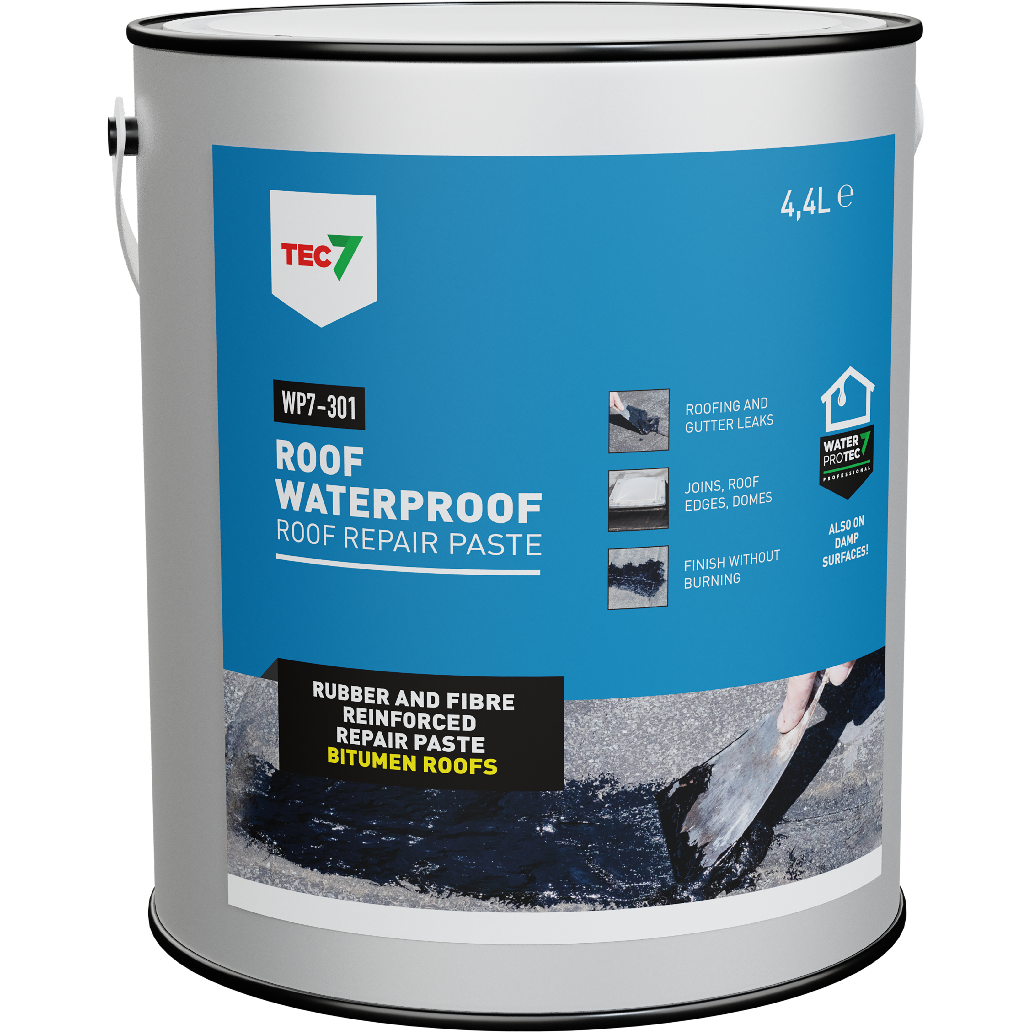 Tec7 Roof Waterproof Repair Paste WP7-301