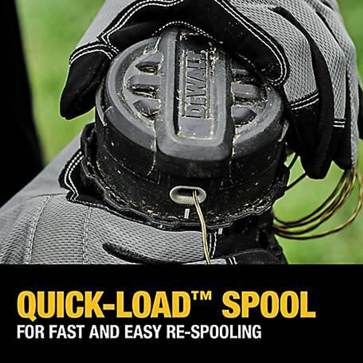 DEWALT 18V XR POLE HEDGE TRIMMER - 1 X 5AH