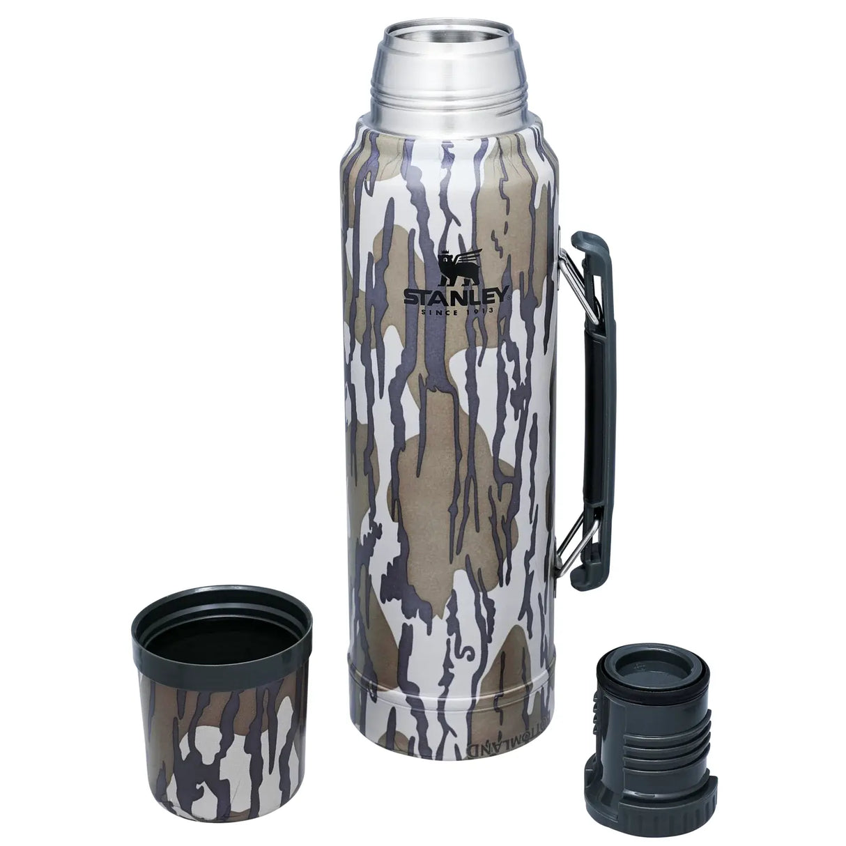Stanley Classic 1L Oak Bottomland Vacuum Bottle