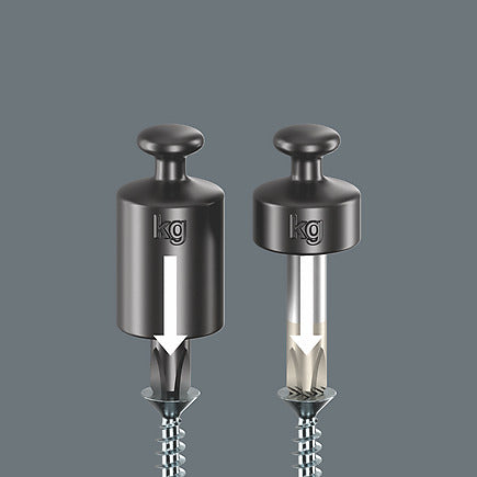 Wera 355 PZ Screwdriver for Pozidriv screws